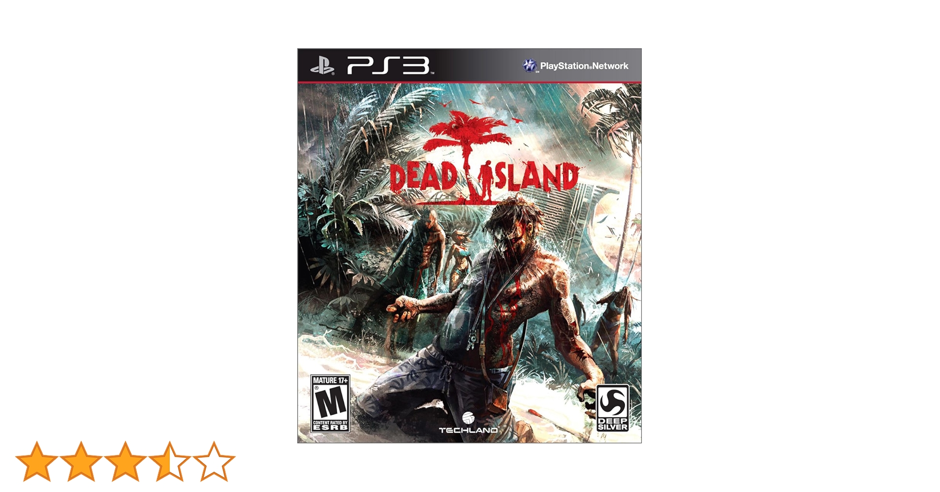 PS3 DEAD  デッドアイランド Amazon.co.jp: DEAD ISLAND 【CEROレーティング「Z」】 - PS3
